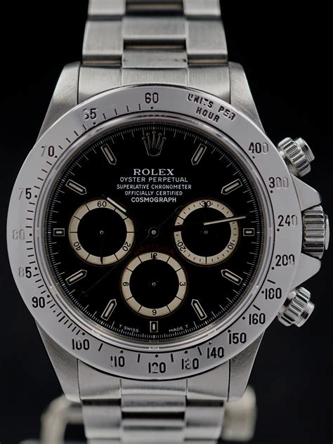 Rolex Daytona Zenith Patrizzi Dial 16520 